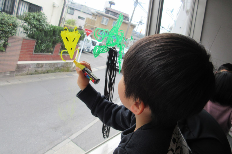 筆かきやたなかく 田中大揮さんのアート